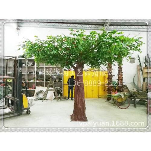 假花仿真香樟树装饰植物室内假盆栽客厅花大型落地树绿植塑料盆景