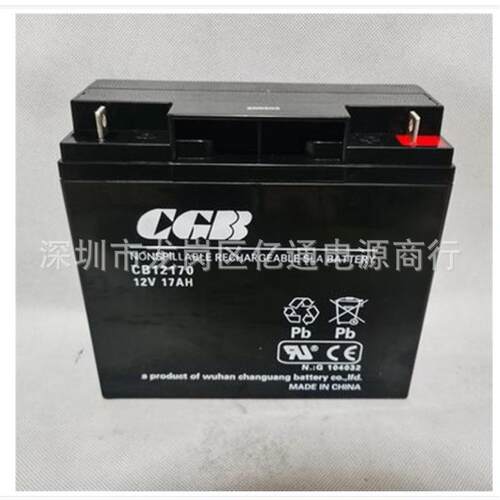 长光CGB蓄电池CB12240UPS直流屏蓄电池12V-24AH储能铅酸型