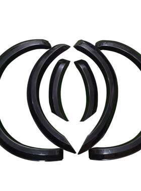 福特rangerT7T8轮眉窄版装饰贴防刮防擦专用改装汽车配件