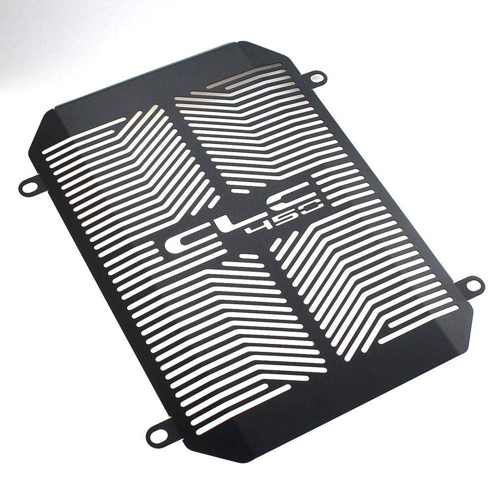 适用春风450CLC450CL-C改装水箱网保护网散热器防护罩护网配件