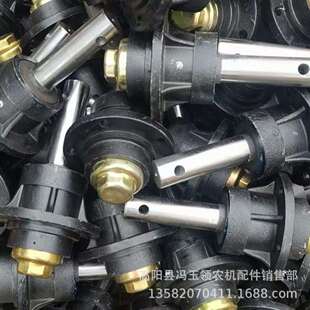 搂草机配件轴头大盘连接头葫芦头葫芦丝扣型实用新型通用轴头配件