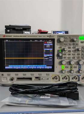 是德MSOX2024A示波器    4 个模拟通道和 8 个数字通道