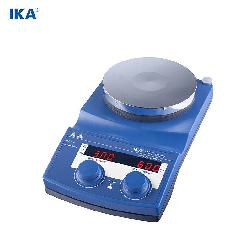 艾卡IKA磁力搅拌器RCT基本型套装1实验室数显双温磁力搅拌器