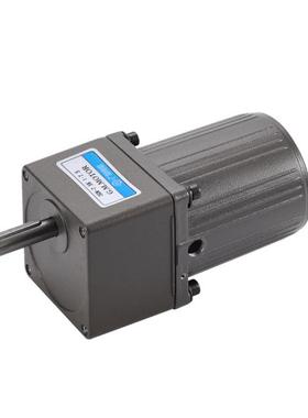 广鸣电机现货调速电机机械设备用6-250W马达可调速减速电机