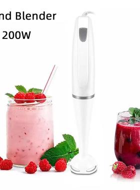 家用小型料理棒婴儿辅食器手持式电动搅拌机HandBlender