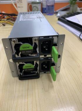 欧陆通ASPOWERR2A-DV0550-N2U550W冗余电源工业服务器电源