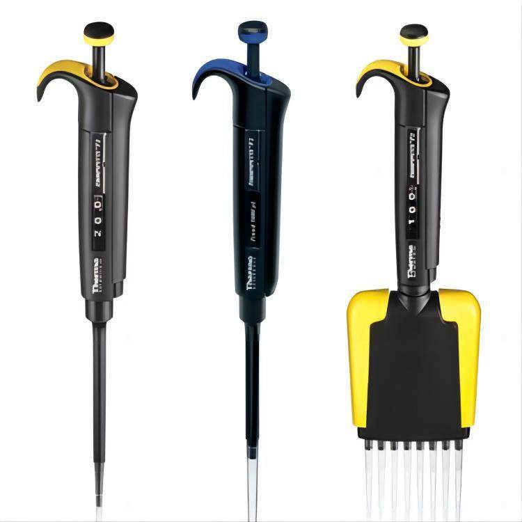 赛默飞F2多通道移液器容积5-50µL实验室移液耗材4662050