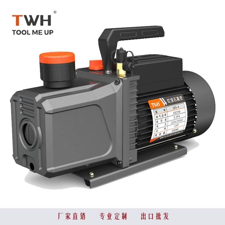 真空油泵船舶维修高真空度旋片式12CFM双极四升220V/110V可选