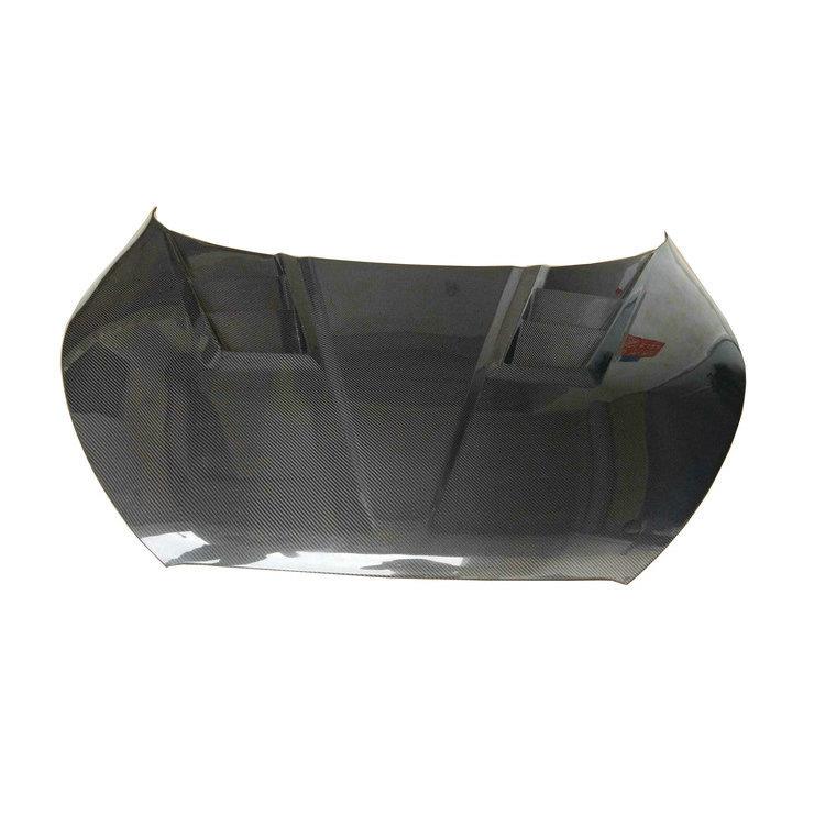 适用于飞思碳纤改装机盖开孔碳纤维引擎盖机头盖发动机盖包围
