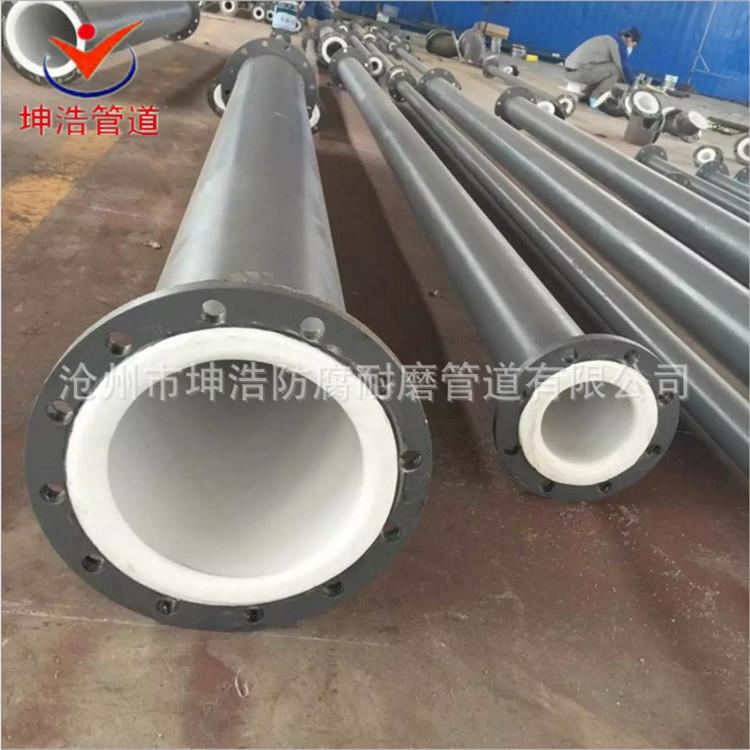 化工钢衬塑防腐管道衬塑PPPOPE管道钢衬POPP管质优价廉