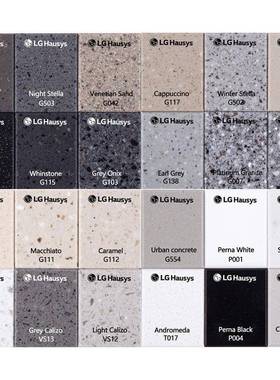 LG人造石人造大理石台面吧台一体盆加工