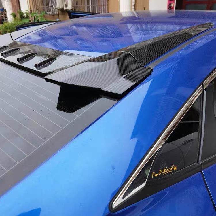 适用于十代思域TYPE-R款三段顶翼/CIVICTYPE-RROOF16-20