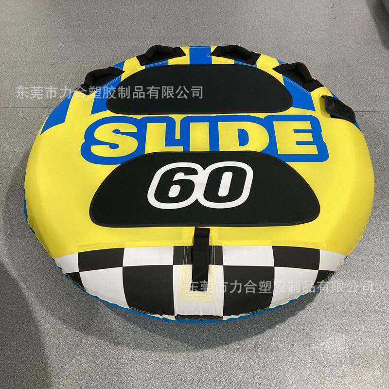 热销现货水上沙发单人平垫摩托艇快艇拖拽玩具夏天冲浪神器