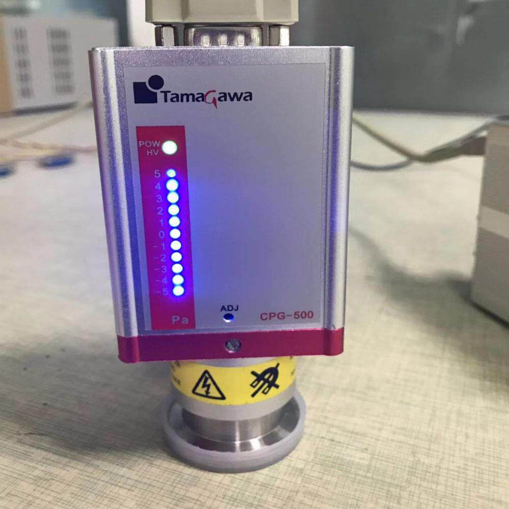 标准型复合真空计CPG500配数显表示器DM500使用