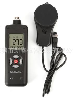 照度计，数字带温湿度测量亮度计，测光仪，照度仪