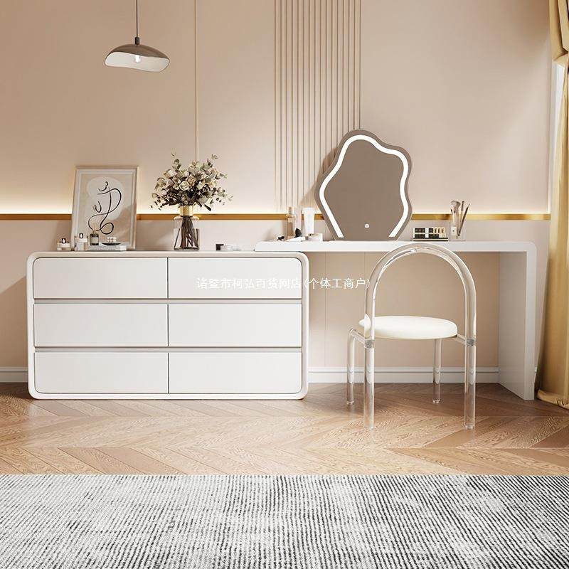 伸缩桌卧室梳妆风斗柜收纳奶油化妆桌床尾梳妆台实木一体简约现代,金属材料及制品,金属加工件/五金加工件,淘宝优惠券,粉丝福利购,淘宝优惠卷