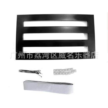 直销单块效果器粘贴板电吉他效果器支架大号57*27cm