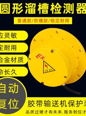 圆形溜槽堵塞检测器DS-II防爆圆形溜槽堵塞开关溜槽防堵专用开关