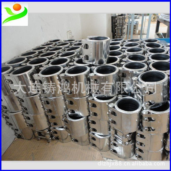 加长型单片式板式修补器CR-1给排水管道修补连接器