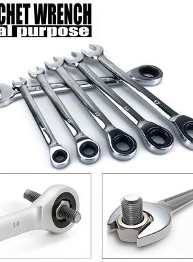 拆卸式呆梅花扳手棘轮扳手套管扳手摇头扳手创意活动扳手