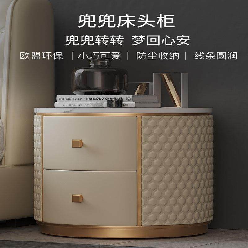 大理石床头柜实木床边柜意式轻奢边几现代简约卧室边柜储物收纳柜,家装灯饰光源,其它灯具灯饰,淘宝优惠券,粉丝福利购,淘宝优惠卷