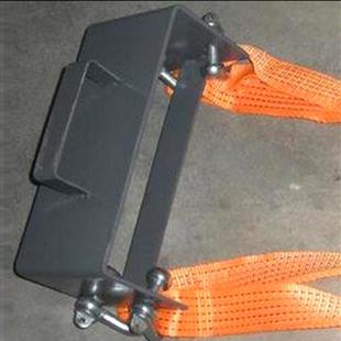 吊装带柔性扁平环形橙色涤纶防护起重吊带供应电瓶吊带