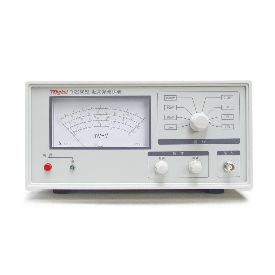 TH2268超高频数字交流毫伏表正弦波有效值电压测量实验室测试
