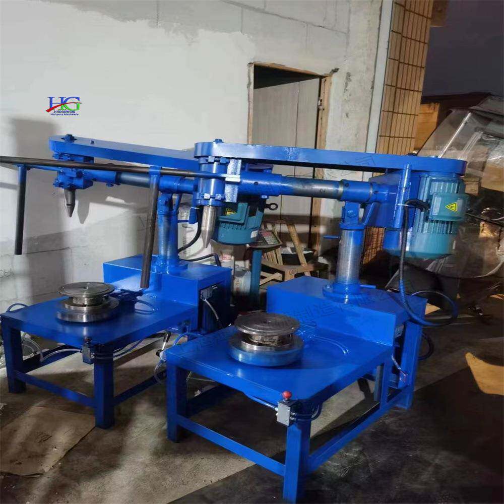 不锈钢炒锅内外砂光机铁皮炒锅电动回抛机小型全自动炊具抛光机
