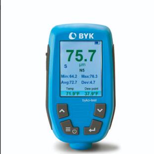 德国BYK膜厚仪byko-test3790/3791膜厚计带露点测试涂层测厚仪
