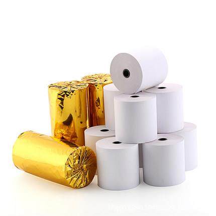 8080热敏收银纸热敏纸80*8080mm热敏小票纸打印纸不干胶