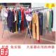 地摊架子摆地摊货架落地折叠双杆晾衣架夜市卖衣服架子服装 店展示