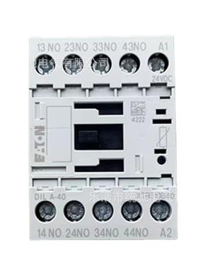 EATON/伊顿穆勒DILA-40(24VDC)接触器式继电器XTRE10B40TD