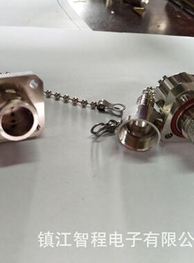 ODC4芯一字型连接器，直销