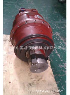 挖机改装钻电线杆坑螺旋钻动力头马达JNG3-2300方轴输出