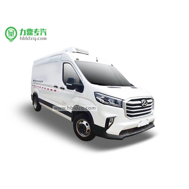 深圳市后双轮自动档面包车 配送蔬菜瓜果保温车 海鲜水产冷藏车