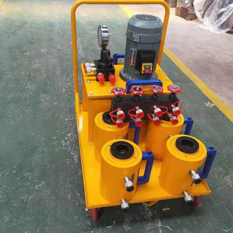 电动板换夹紧器手动单作用式液压扳手设备换热器拆装工具机器