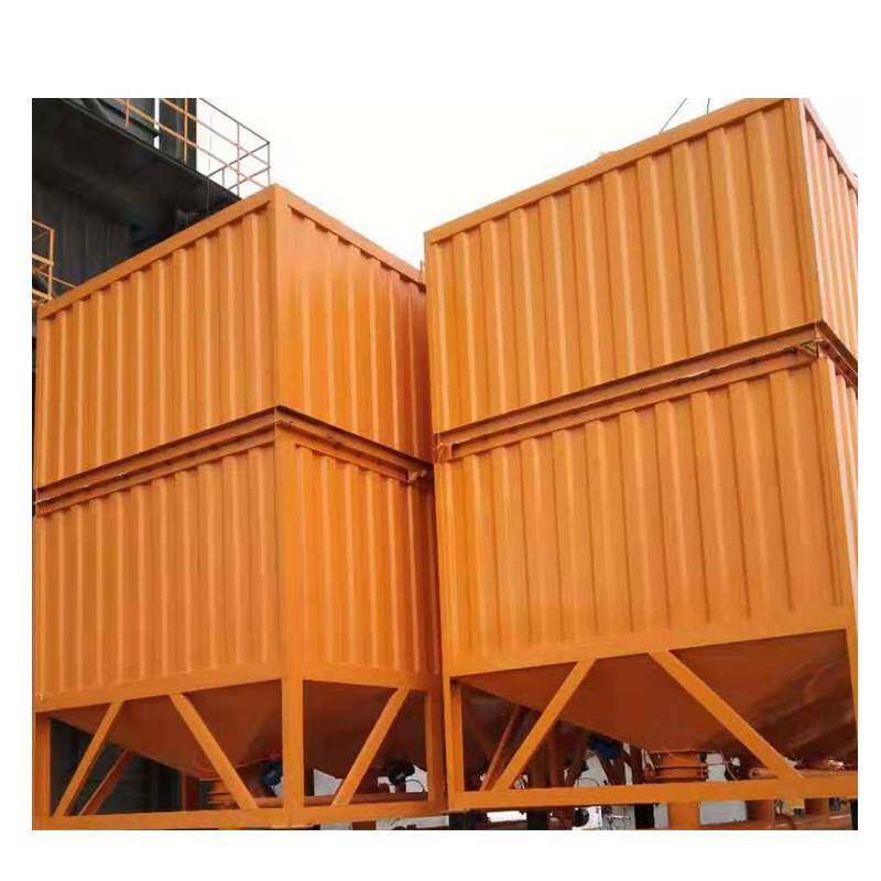 30吨 50吨 100吨 150吨水泥仓罐粉煤灰水泥散装储料罐 卧式水泥罐