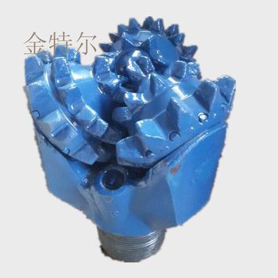 江汉纯新190mm钢齿牙轮钻头橡胶密封牙轮钻头