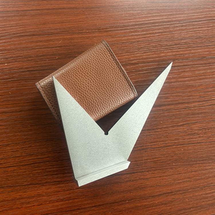 凡莜  多角度带座异性角尺 角度尺 量角器 角度仪 30-45-90-120度