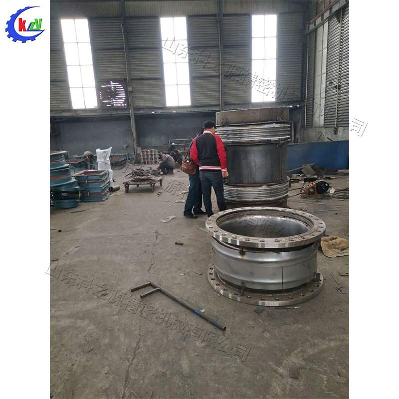 管道波纹管补偿器 轴向内压式波纹管膨胀节 金属波纹补偿设备