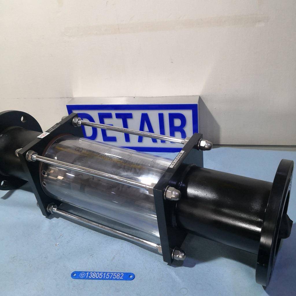 常州双环牌LZJ-100F玻璃转子流量计/耐腐型法兰式玻璃管流量计