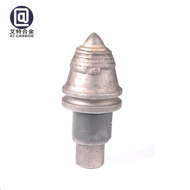 专业生产煤截齿潜孔钻头3050合金旋挖齿合金22mm截齿
