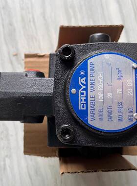CHUYAVARIABLEVANEPUMP叶片泵TCVP-F20-A3-1CHUYAHYDRAULICS