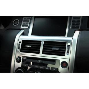 适用于欧伯伦适用于路虎发现神行改装内饰出风口装饰贴5件套