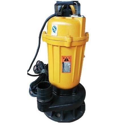 久久牌1.5KW国标污水泵地下室提升排污集水井坑洗轮机潜水机三相