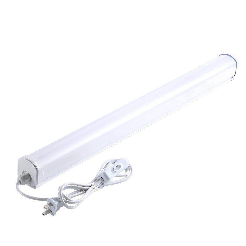 直插式LED防水灯卫生间镜前灯厨房阳台照明三防灯一体化节能灯管,特色手工艺,其他特色工艺品,淘宝优惠券,粉丝福利购,淘宝优惠卷