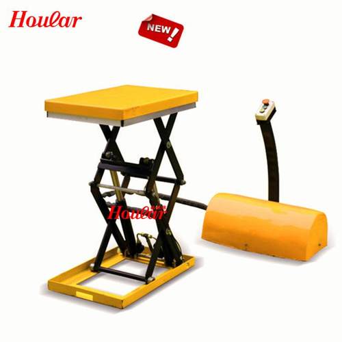 专业生产MJ-P500双剪电动液压升降台小型升降平台迷你型升降机