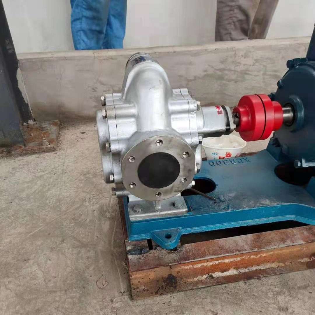 KCB防爆齿轮油泵 2CYB油泵