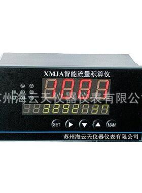 XMGA-2000光柱显示调节仪双屏单光柱2路报警24V馈电4~20mA输出