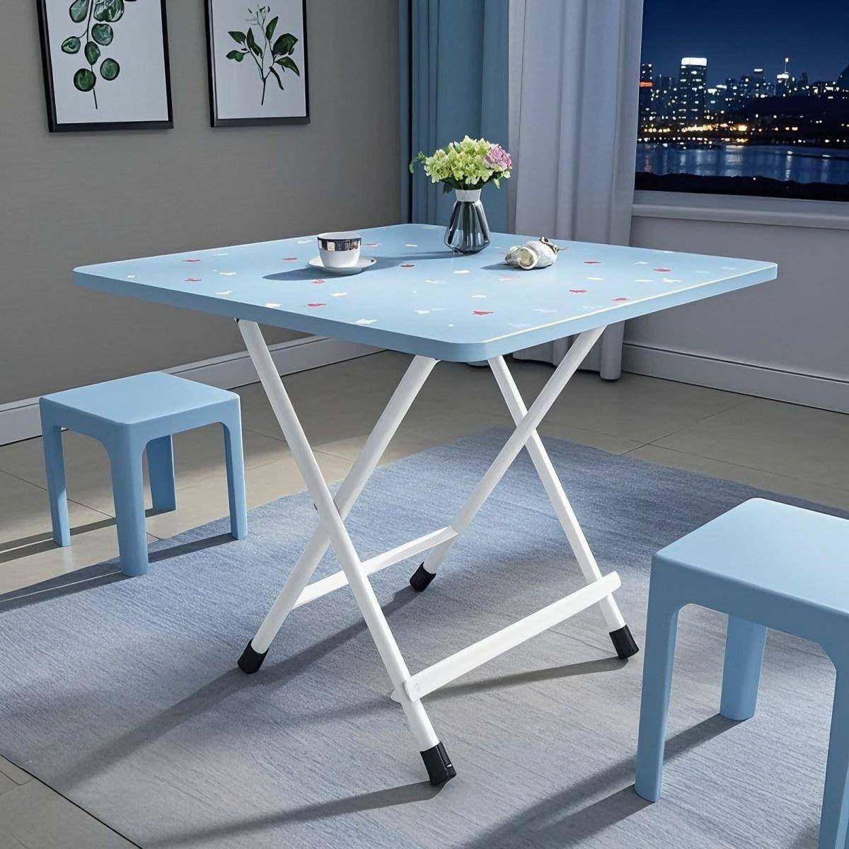 折叠桌小方桌家用折叠餐桌吃饭桌便携正方形饭桌简约桌子出租房,自行车/骑行装备/零配件,更多零件/配件,淘宝优惠券,粉丝福利购,淘宝优惠卷